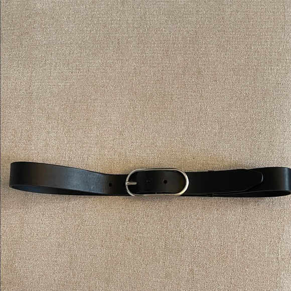 Rag & Bone Rounded Rebound Leather Belt